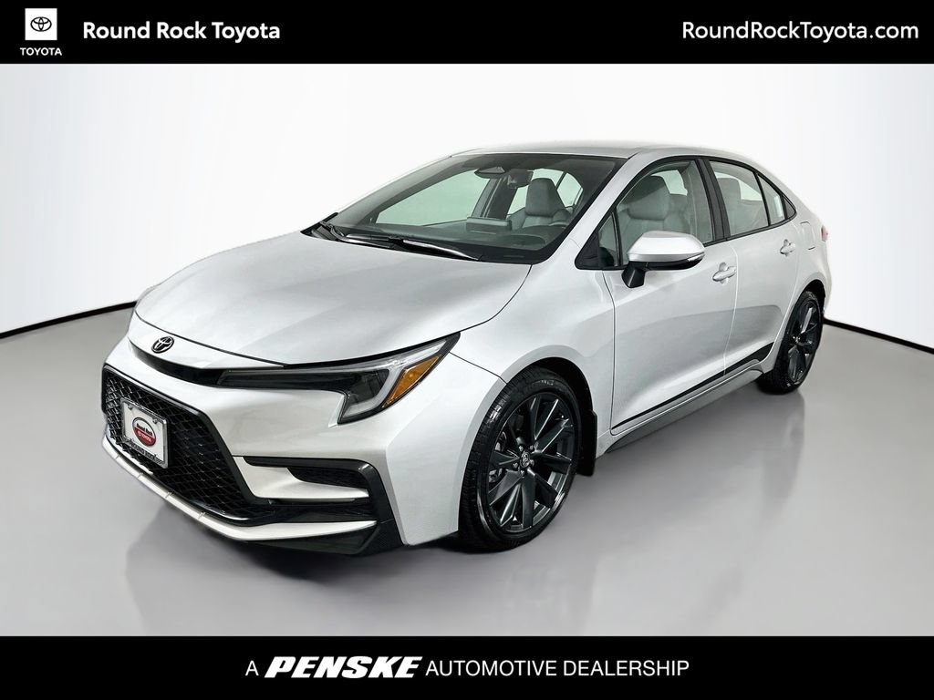Certified 2026 Toyota Corolla SE FWD image 1