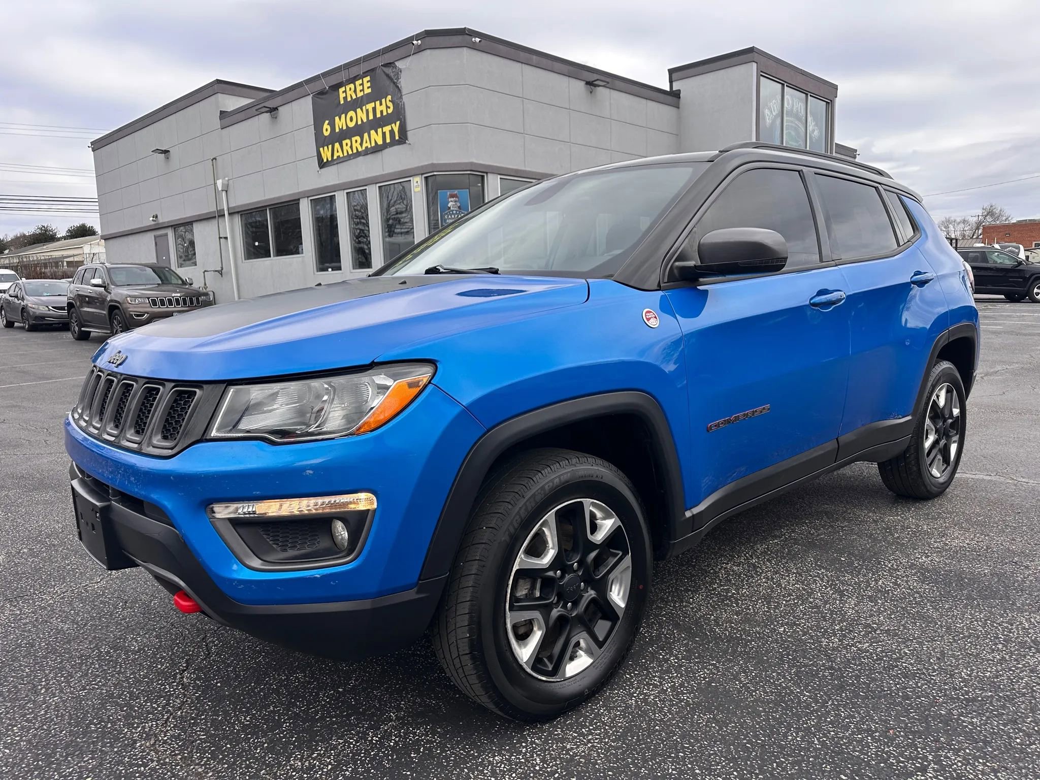 Used 2017 Jeep Compass Trailhawk w/ Navigation Group image 1