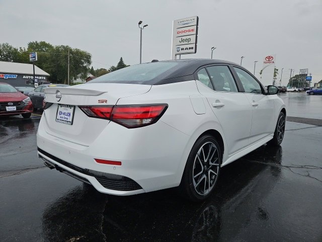 New 2025 Nissan Sentra SR image 9