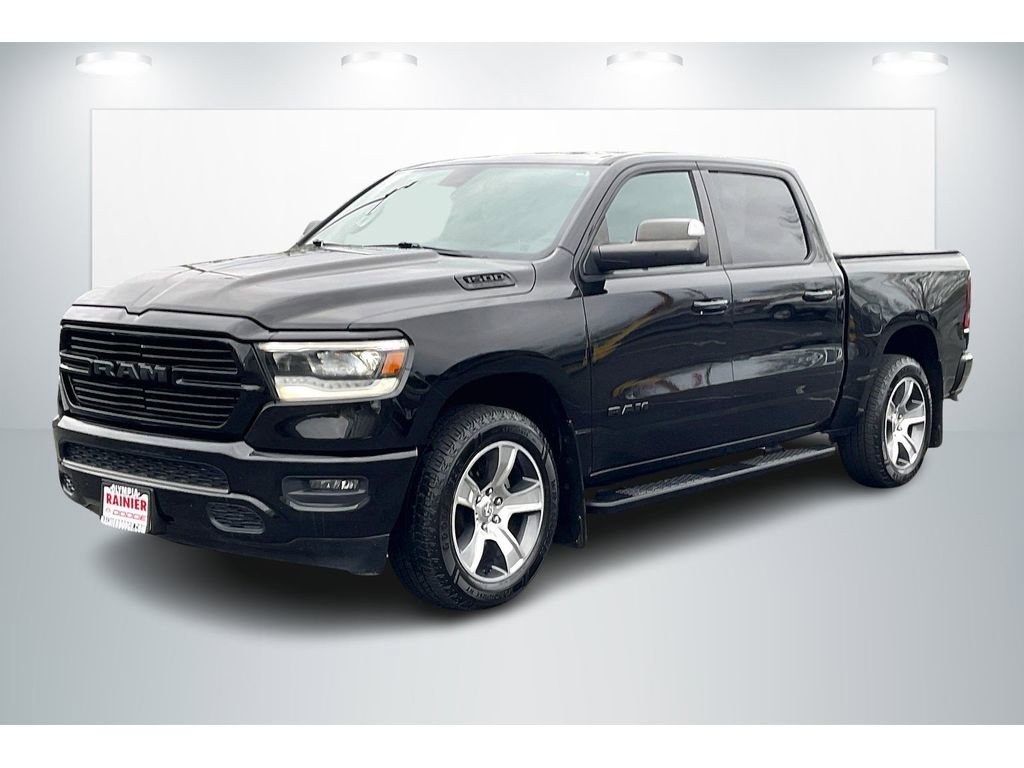 Used 2019 RAM 1500 Sport w/ Trailer Tow Group image 2