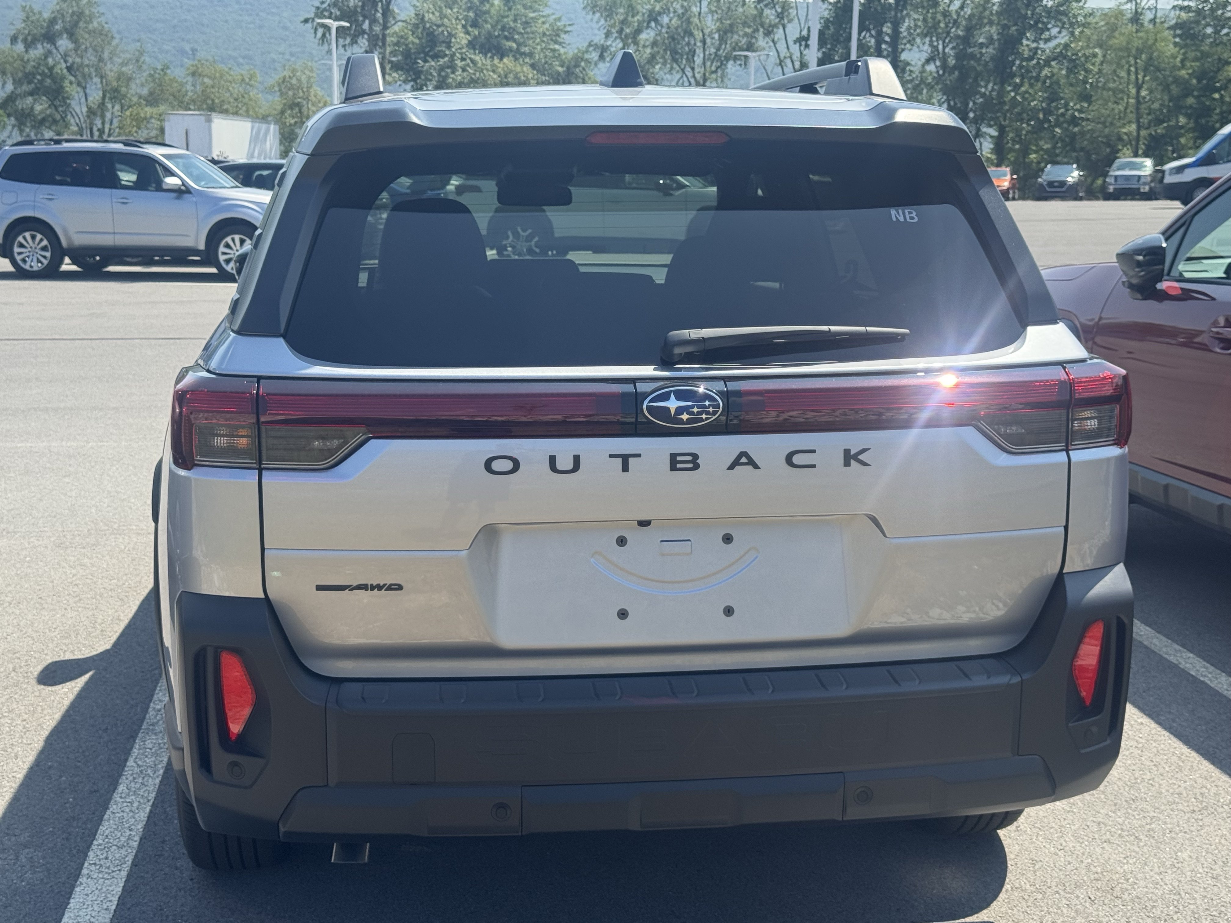 New 2026 Subaru Outback Premium AWD/4WD image 3