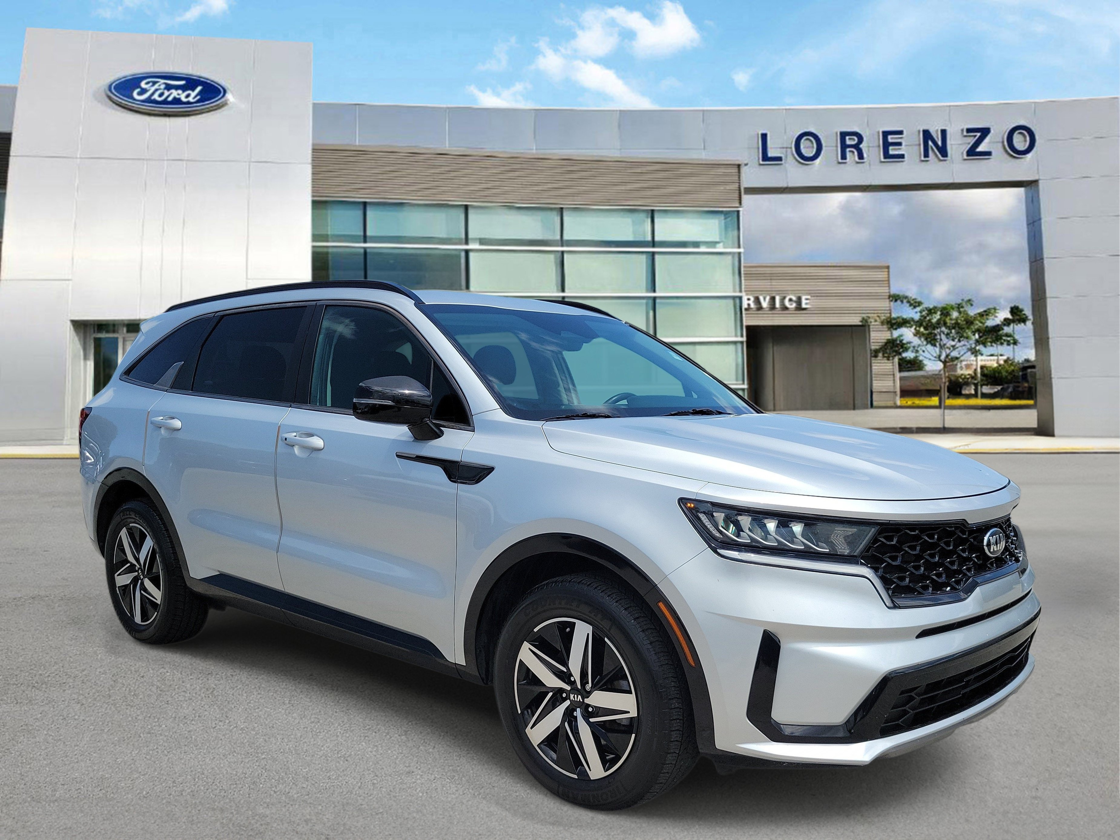 Used 2021 Kia Sorento S FWD image 3