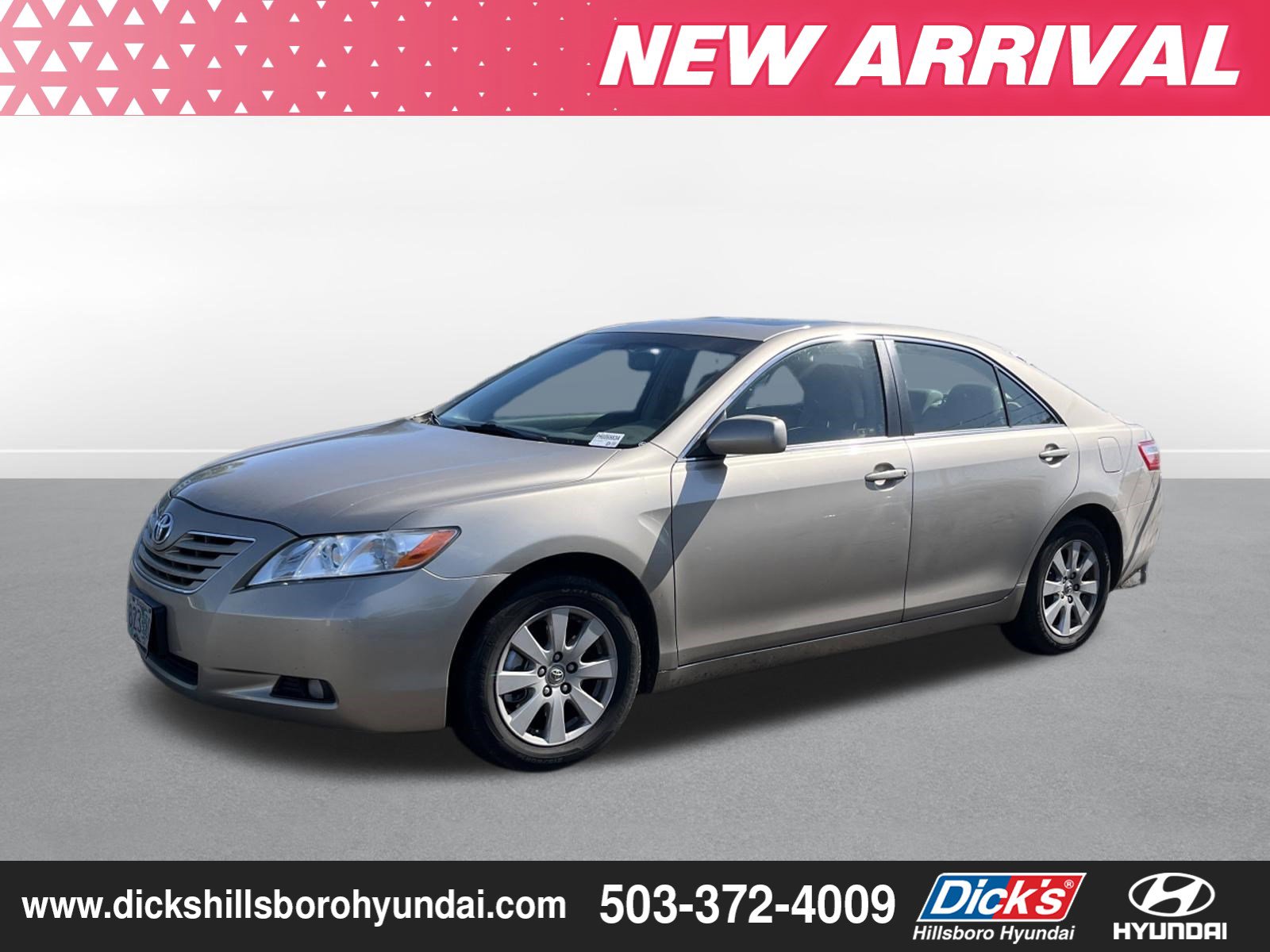 Used 2007 Toyota Camry CE FWD image 4