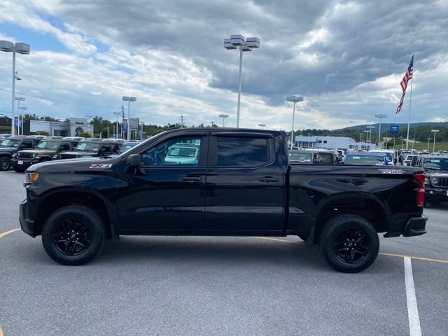 Used 2022 Chevrolet Silverado 1500 Custom Trail Boss AWD/4WD image 2