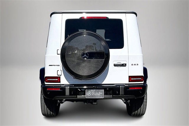 Certified 2025 Mercedes-Benz G 63 AMG 4MATIC image 6