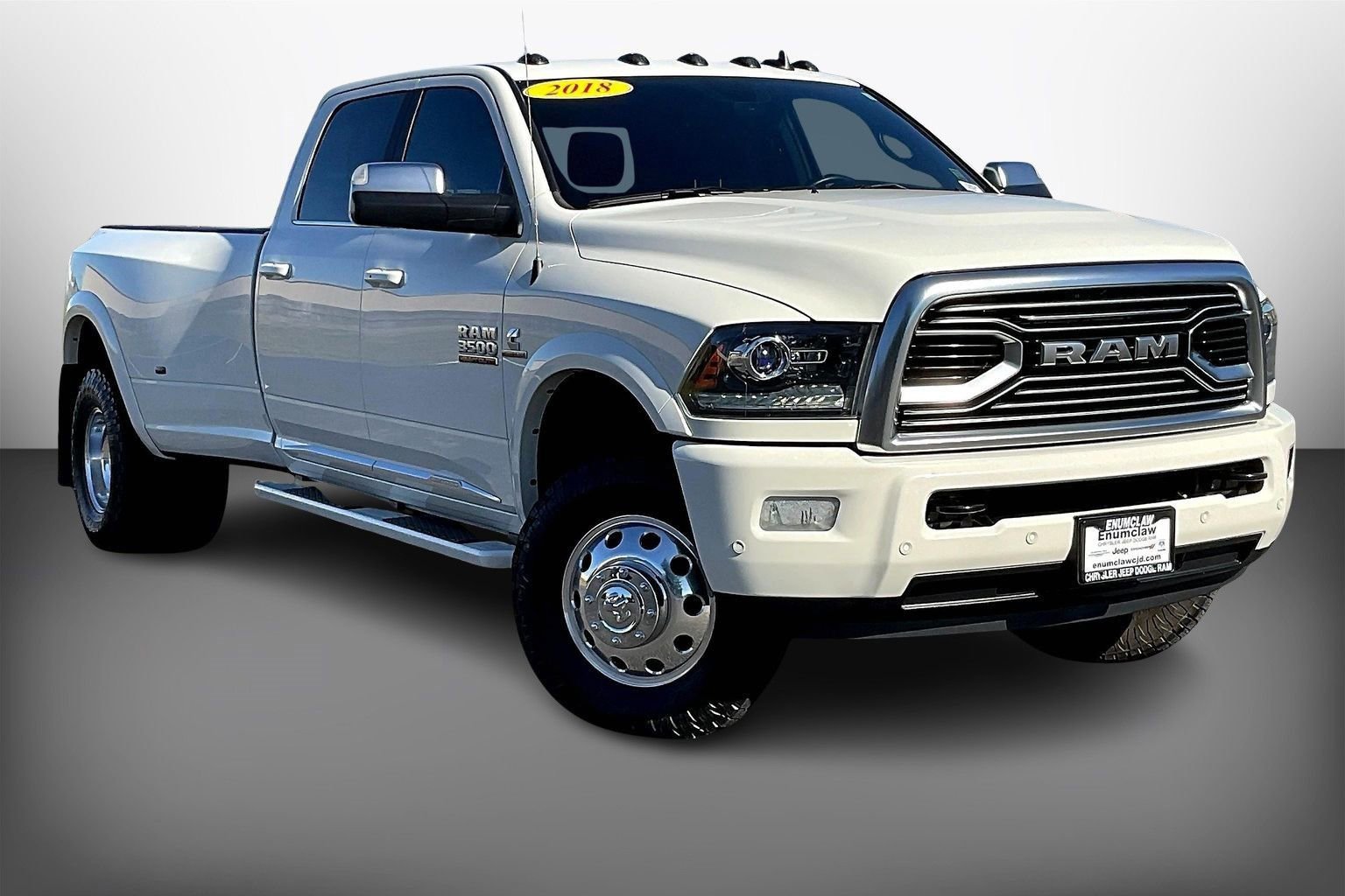Used 2018 RAM 3500 Laramie Longhorn