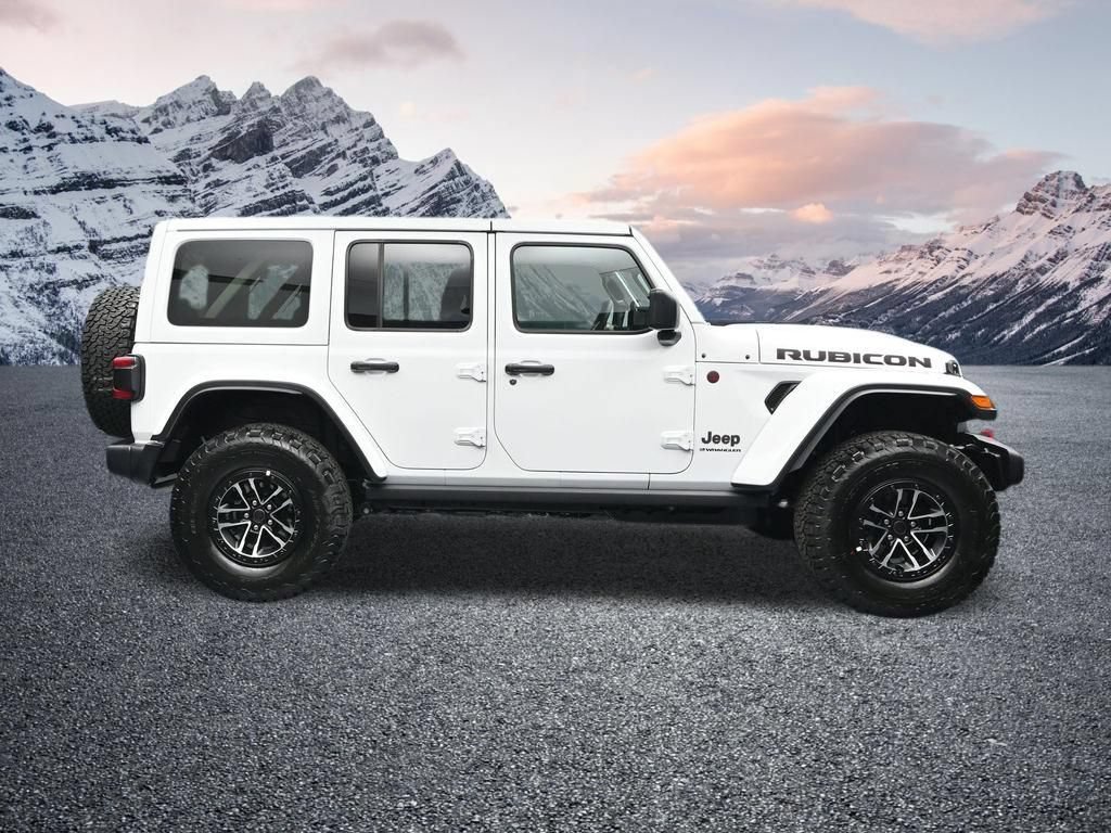 New 2027 Jeep Wrangler Unlimited Rubicon AWD/4WD image 6