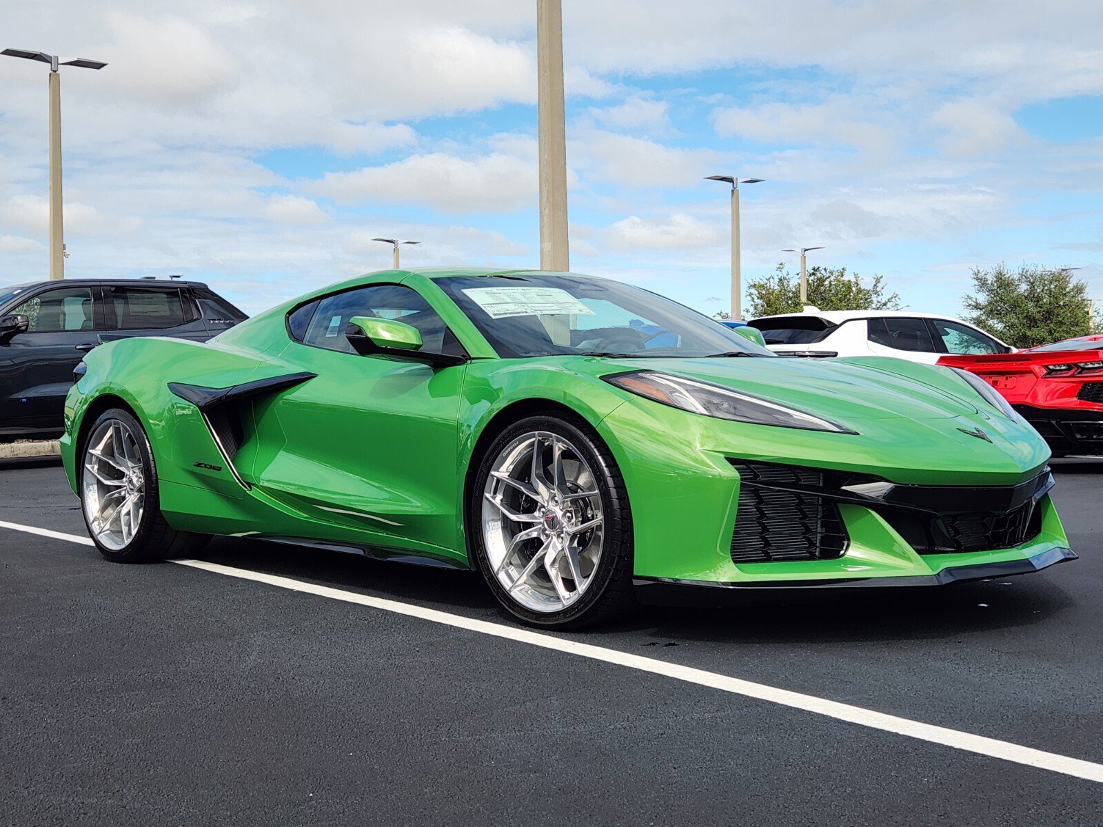 New 2026 Chevrolet Corvette Z06