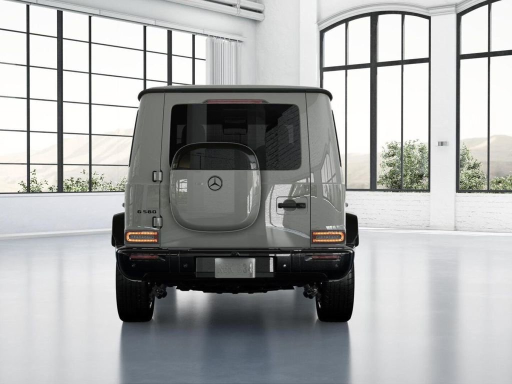 New 2026 Mercedes-Benz G 580 w/ EQ Technology image 25