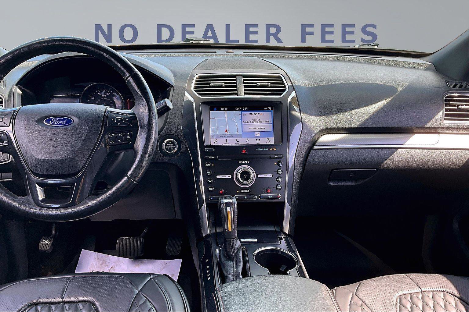 Used 2019 Ford Explorer Sport AWD/4WD image 9