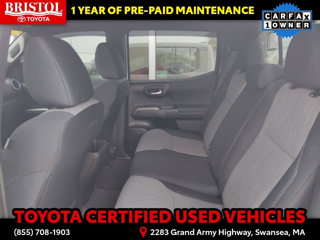 Certified 2023 Toyota Tacoma TRD Sport w/ Advanced Technology Package AWD/4WD image 16