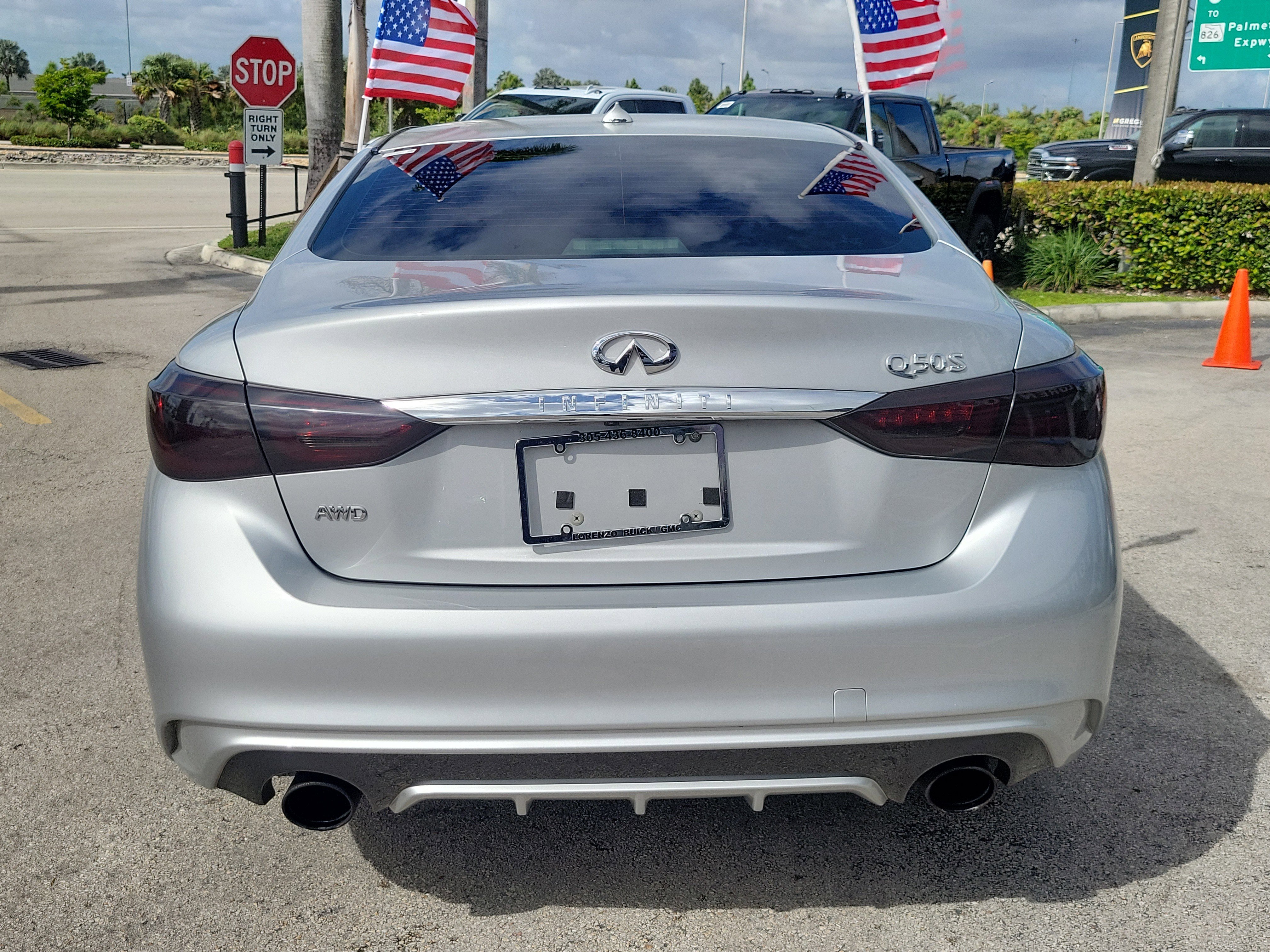 Used 2018 INFINITI Q50 Sport image 6