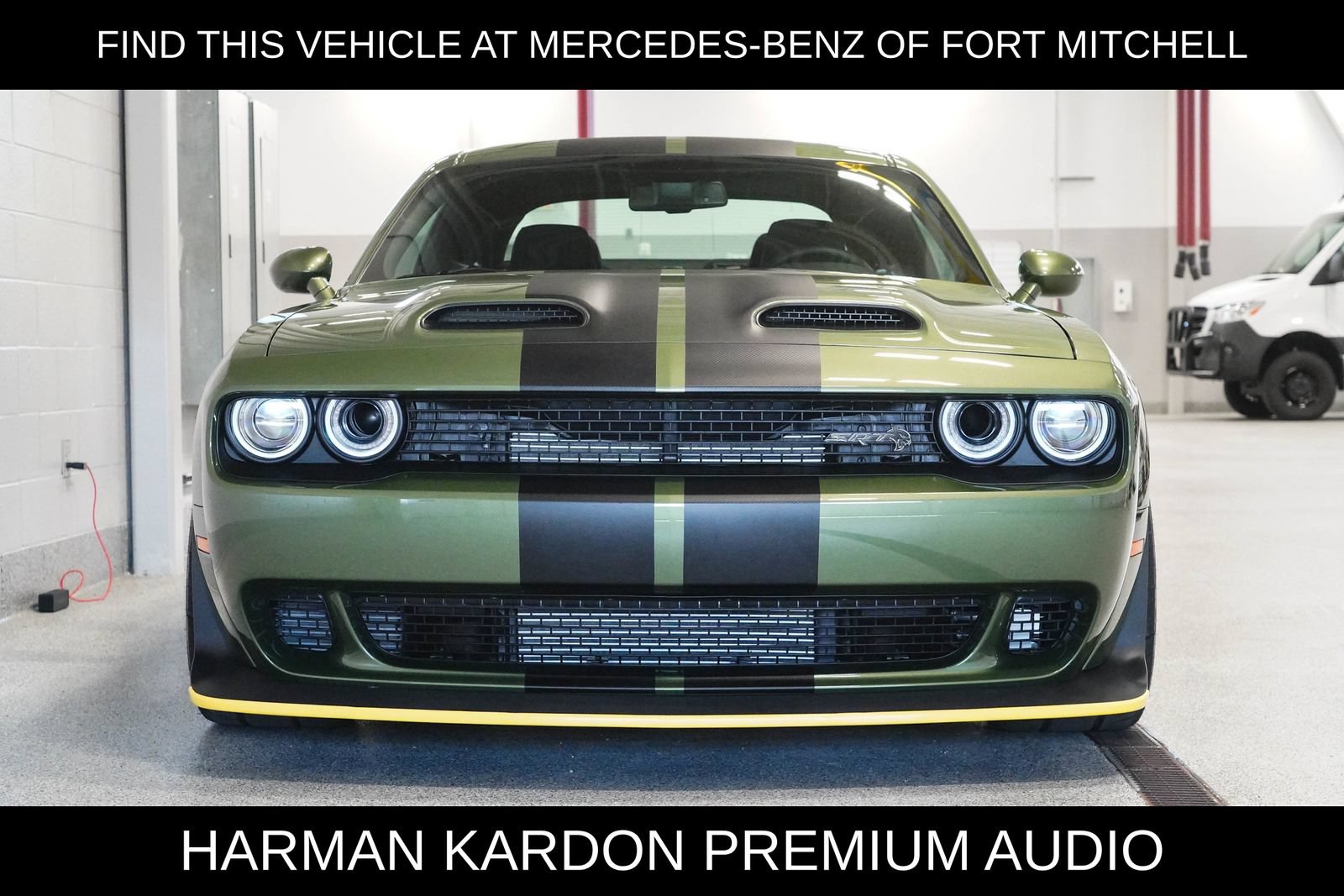 Used 2023 Dodge Challenger SRT Super Stock RWD image 2