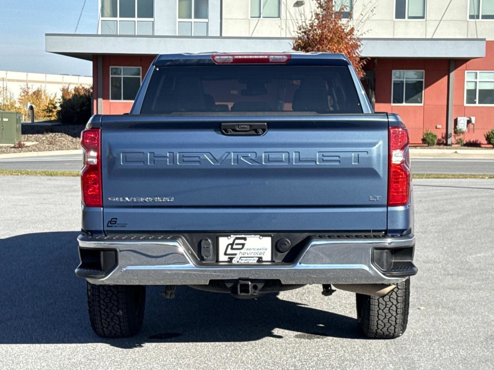 Used 2024 Chevrolet Silverado 1500 LT image 25