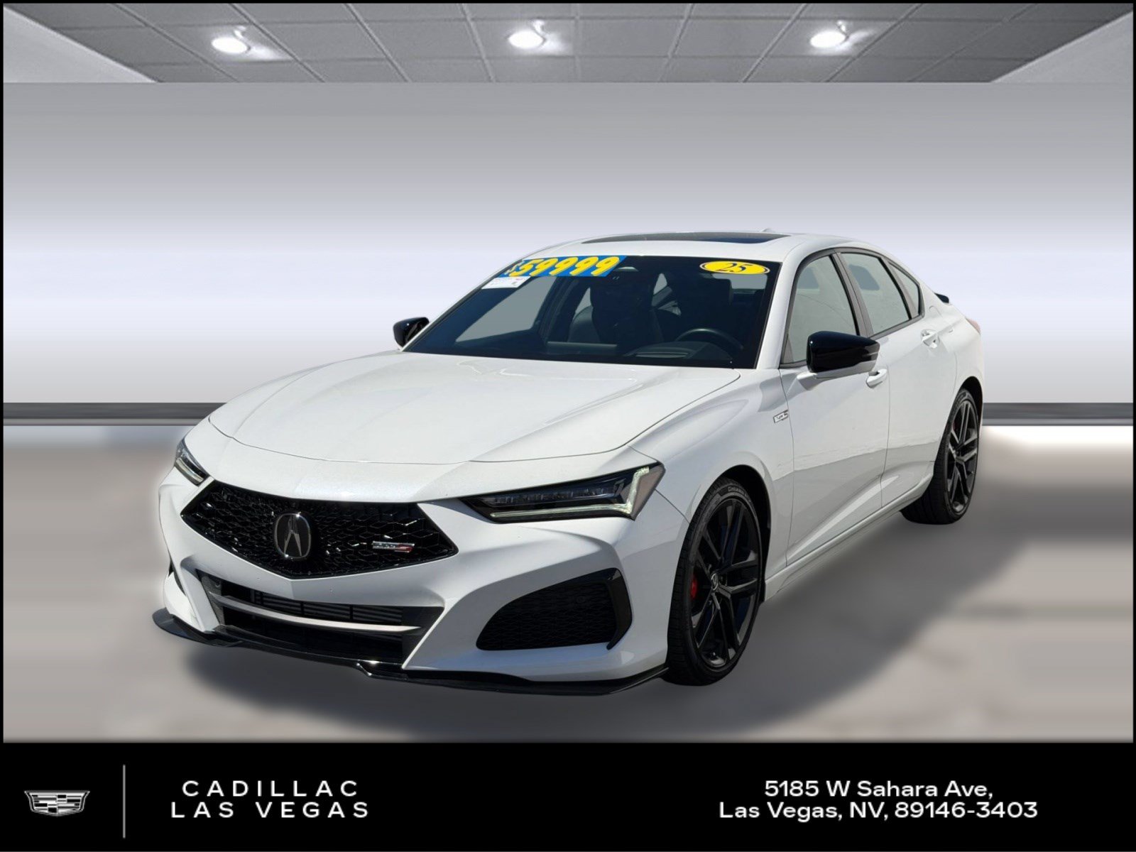 Used 2025 Acura TLX Type S AWD/4WD image 1