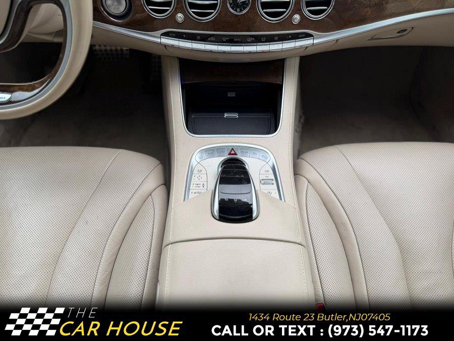 Used 2015 Mercedes-Benz S 550 4MATIC Sedan image 32