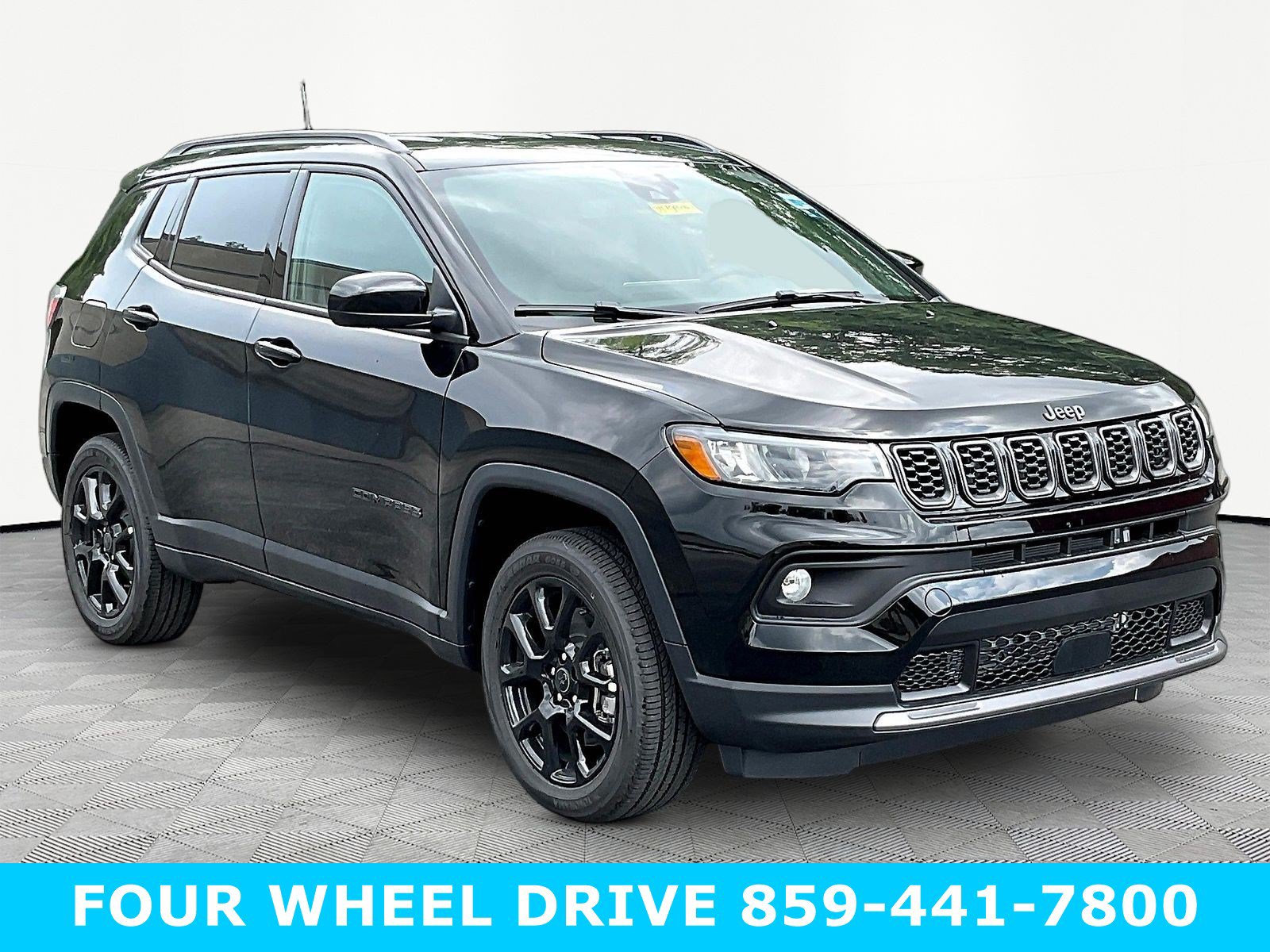 New 2026 Jeep Compass Latitude AWD/4WD image 3
