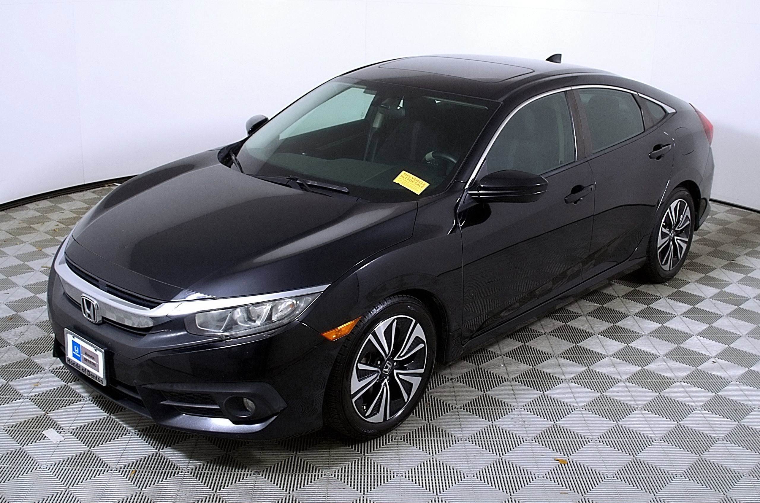 Used 2017 Honda Civic EX-T video 3