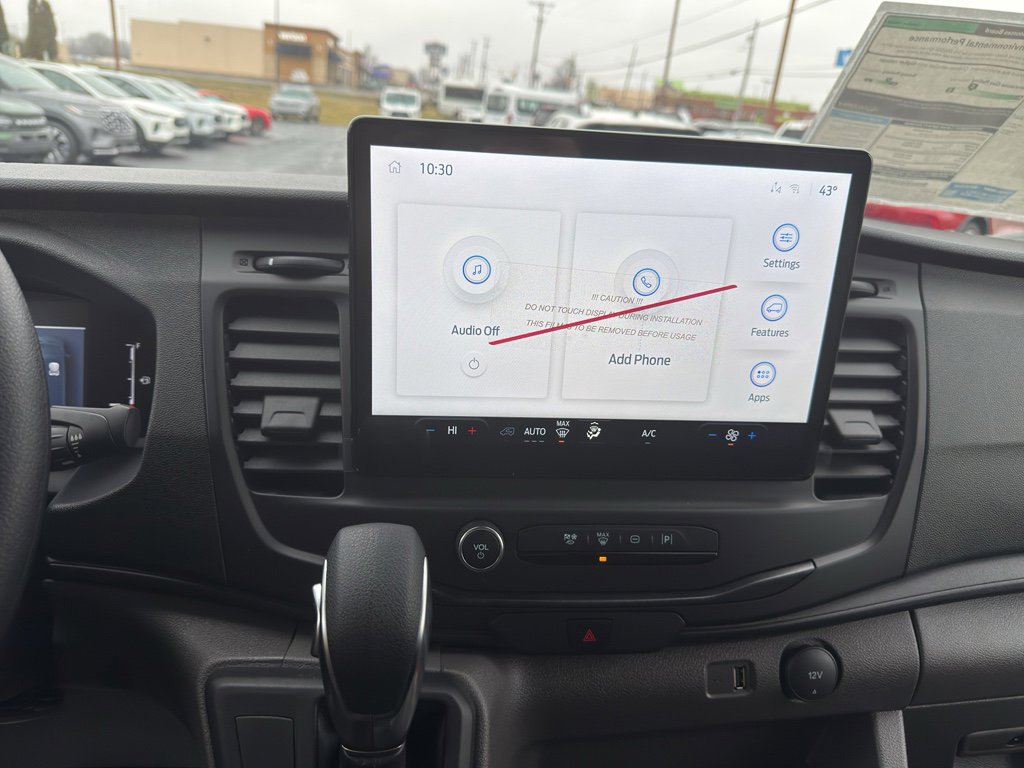 New 2026 Ford Transit 250 148 Medium Roof w/ Load Area Protection Package image 15