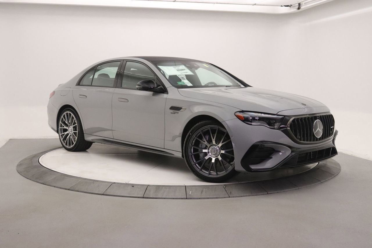 New 2026 Mercedes-Benz E 53 AMG e 4MATIC Sedan