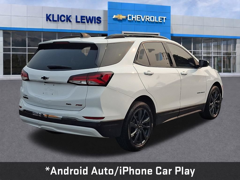 Used 2022 Chevrolet Equinox RS AWD/4WD image 8