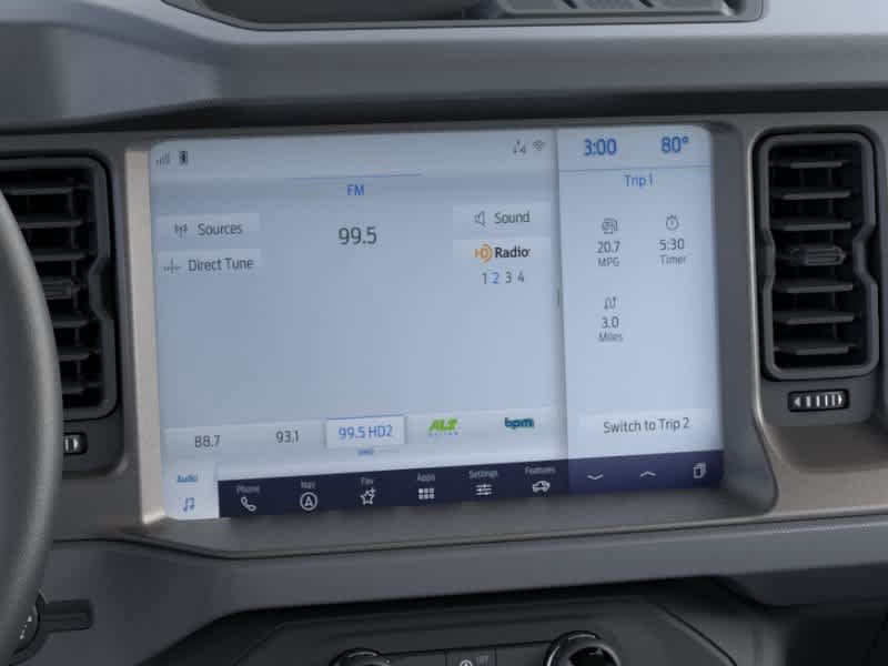 New 2026 Ford Bronco Big Bend w/ Black Diamond Package AWD/4WD image 15