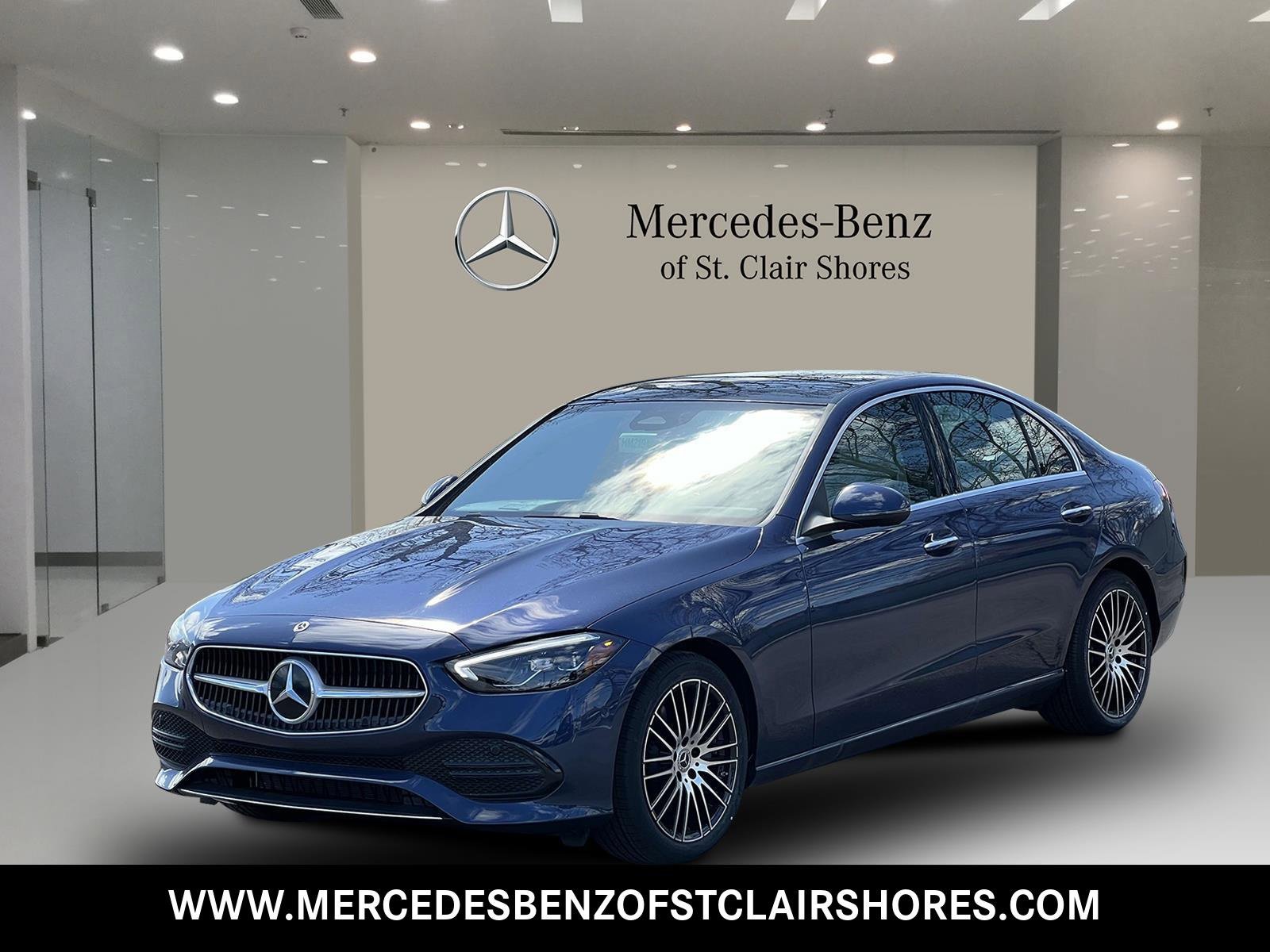 Used 2025 Mercedes-Benz C 300 4MATIC Sedan