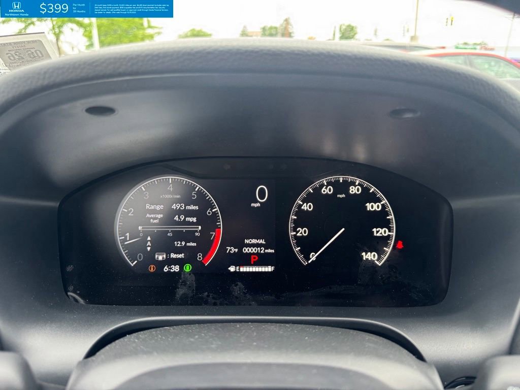 New 2026 Honda HR-V Sport image 6