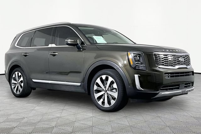 Used 2020 Kia Telluride EX w/ EX Premium Package FWD image 3