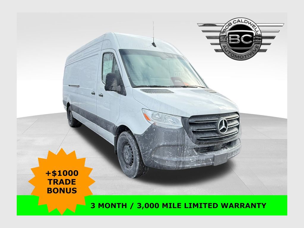 Used 2025 Mercedes-Benz Sprinter 2500 360° Tour