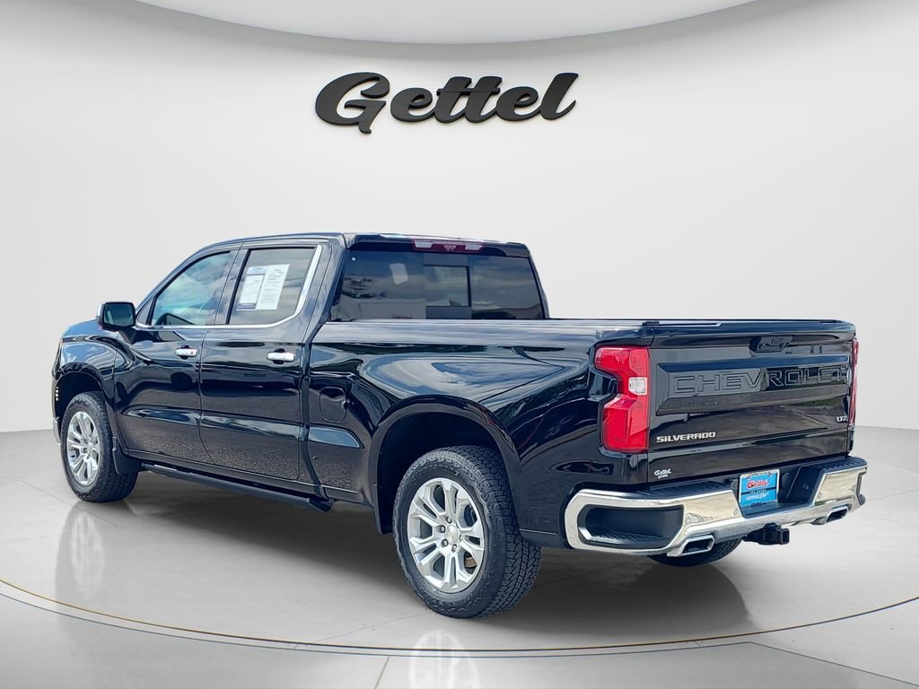 Used 2022 Chevrolet Silverado 1500 LTZ w/ LTZ Premium Package image 18