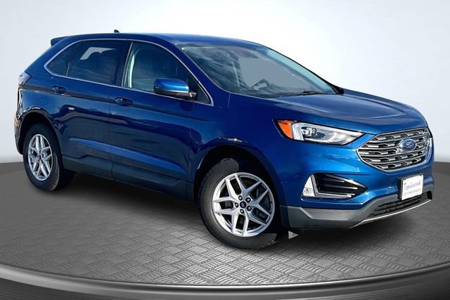 Used 2021 Ford Edge SEL AWD/4WD image 3