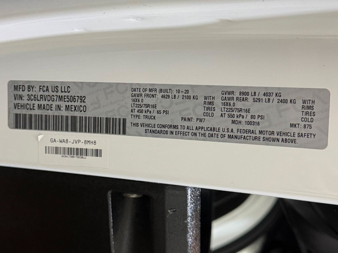 Used 2021 RAM ProMaster 2500 FWD image 70