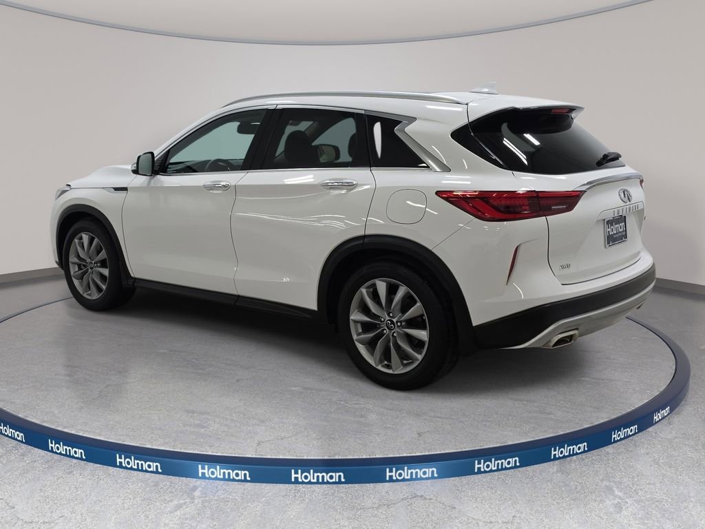 Used 2020 INFINITI QX50 Luxe w/ Cargo Package AWD/4WD image 8