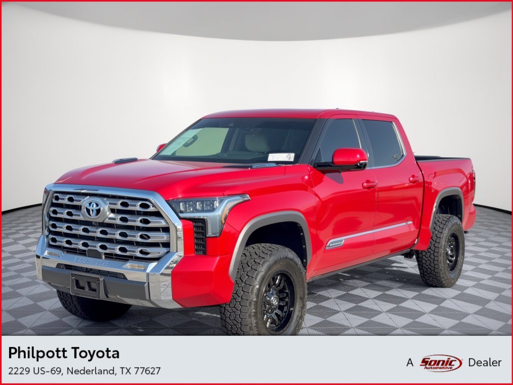 Used 2022 Toyota Tundra 1794 Edition