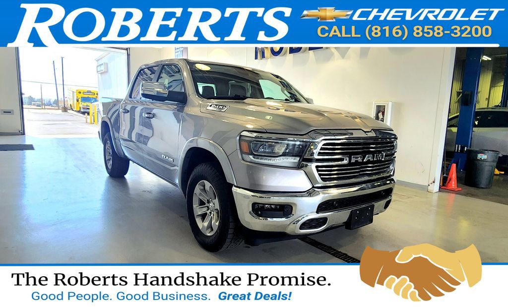 Used 2022 RAM 1500 Laramie image 1