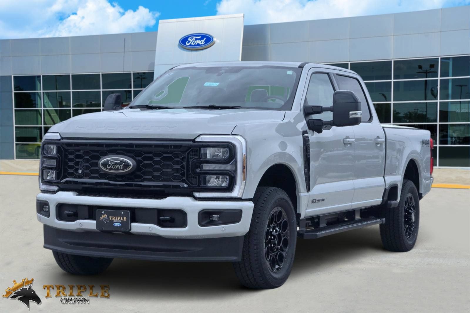 New 2026 Ford F250 Lariat w/ Black Appearance Package AWD/4WD image 2