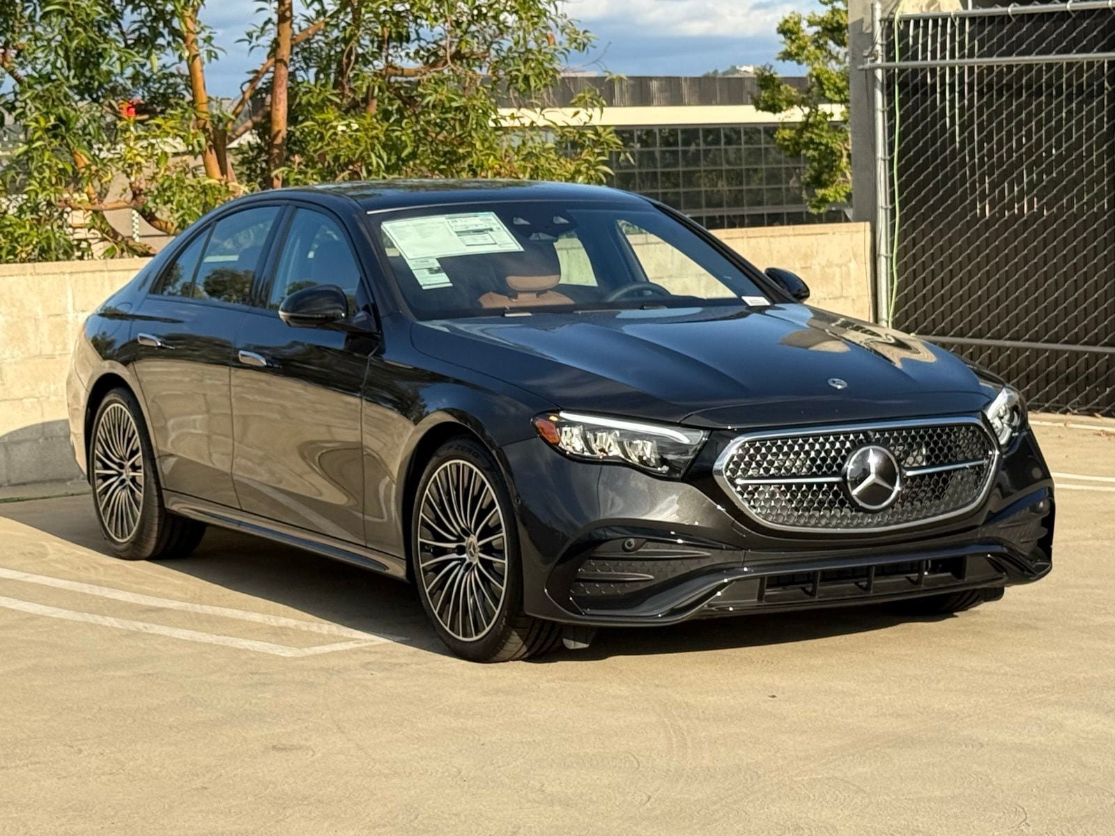 New 2026 Mercedes-Benz E 450 4MATIC Sedan image 7