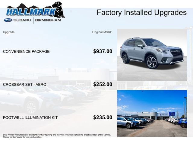 Used 2024 Subaru Forester Touring w/ Convenience Package image 6