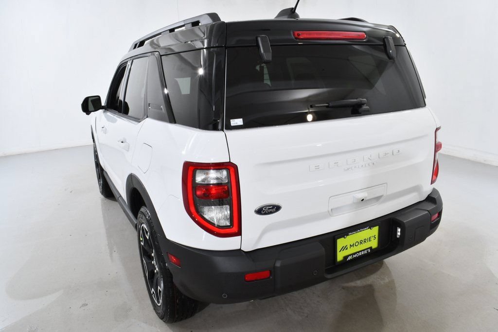 New 2025 Ford Bronco Sport Outer Banks w/ Outer Banks Tech Package+ AWD/4WD image 14