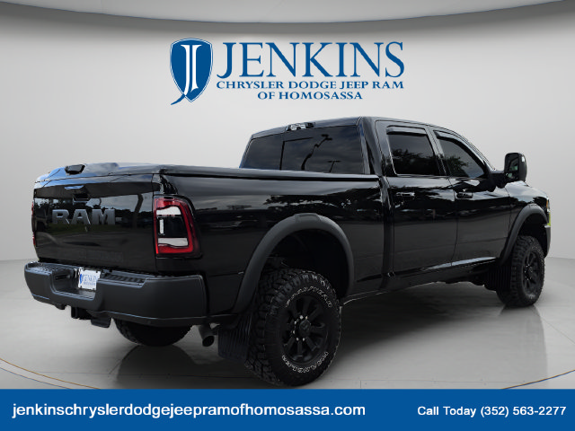 Certified 2024 RAM 2500 Power Wagon w/ Safety Group AWD/4WD image 5