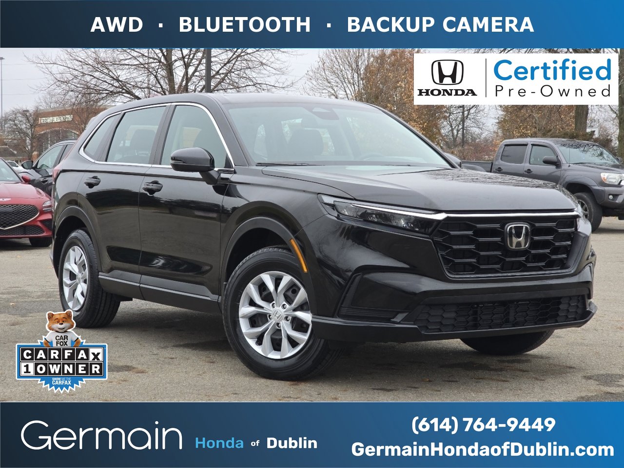 Used 2024 Honda CR-V LX image 1