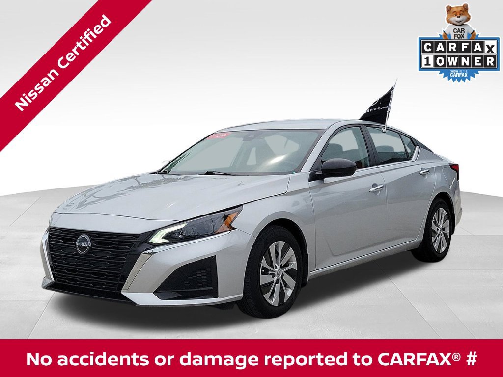 Certified 2024 Nissan Altima 2.5 S