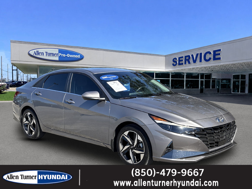 Used 2023 Hyundai Elantra Limited FWD 360° Tour