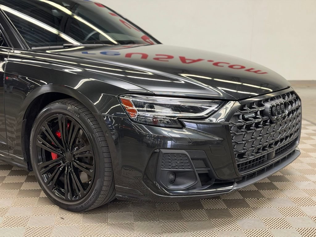 Used 2023 Audi A8 L 3.0T w/ Executive Package AWD/4WD image 10