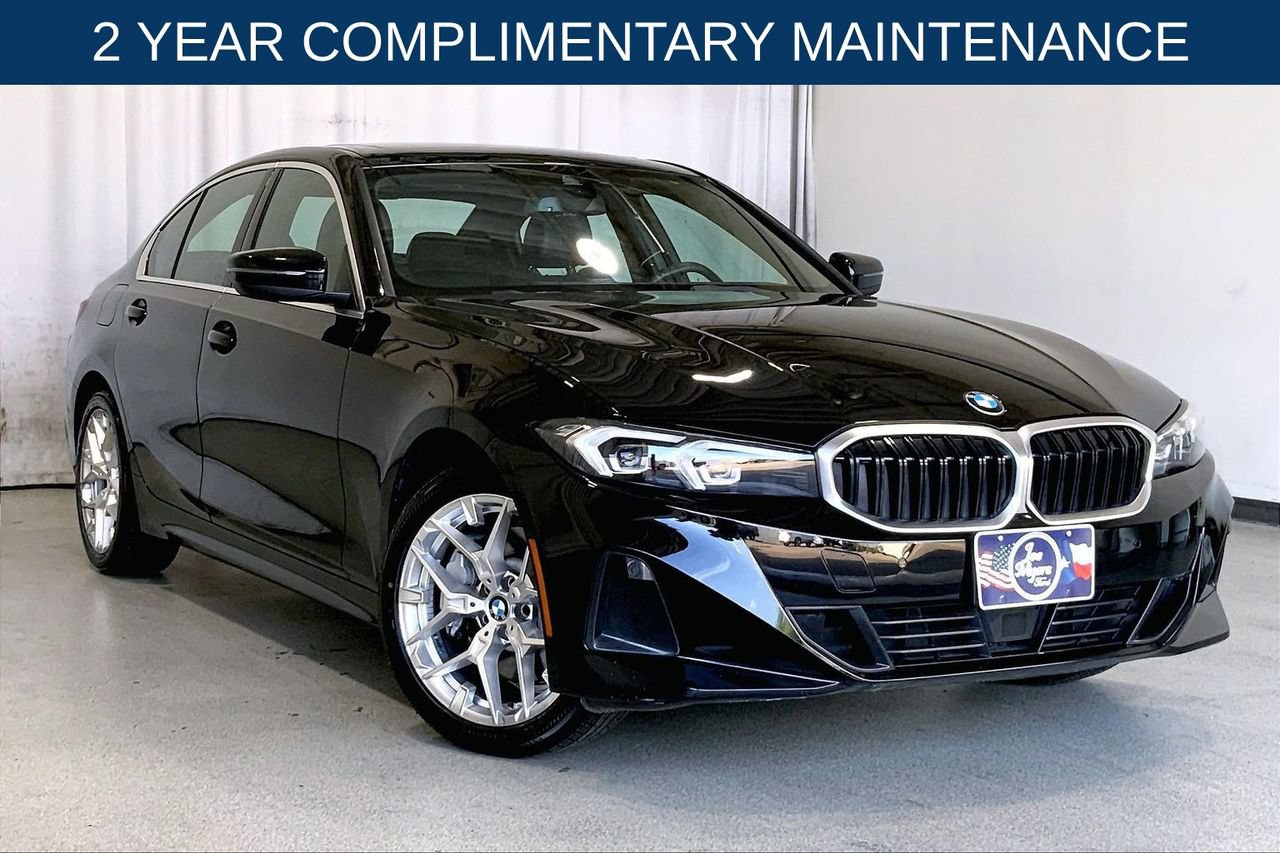 Used 2025 BMW 330i xDrive Sedan