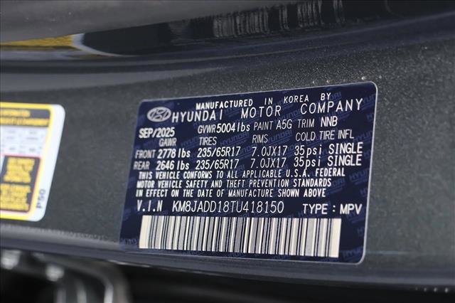 New 2026 Hyundai Tucson Blue SE w/ Tow & Go Package AWD/4WD image 24