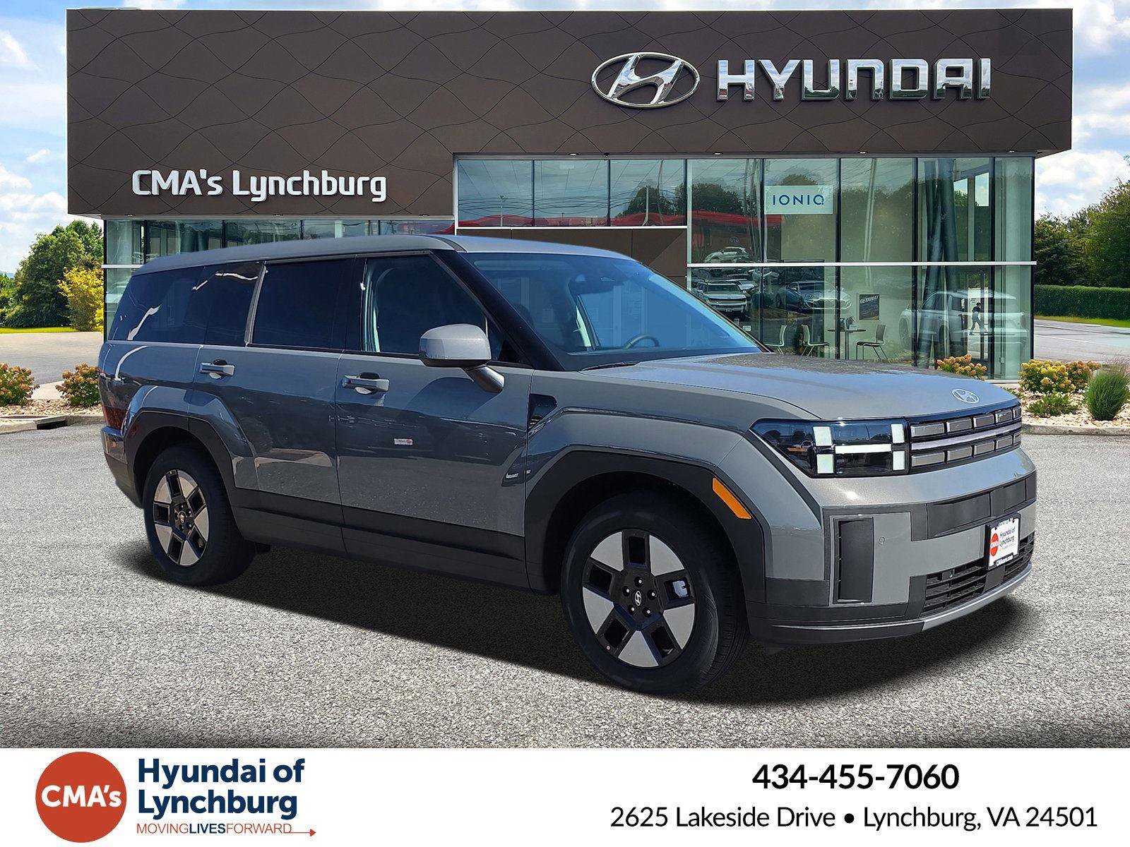 New 2026 Hyundai Santa Fe SE