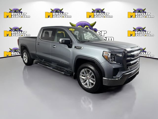 Used 2019 GMC Sierra 1500 SLE w/ Max Trailering Package AWD/4WD image 3
