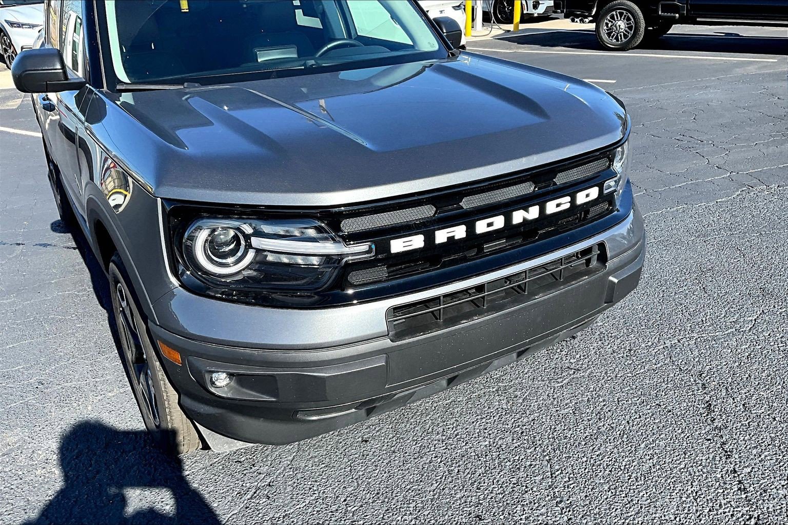 Used 2024 Ford Bronco Sport Outer Banks w/ Tech Package AWD/4WD image 3